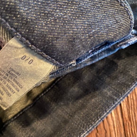 American Eagle High Waist Denim Shorts, Size 0 - Picture 7 of 11